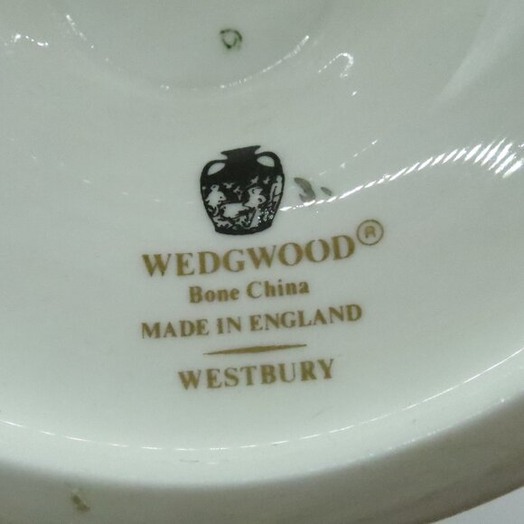 Wedgwood Westbury Coffee Tea Pot 10" R4410 Bone China Made in England - Picture 9 of 9